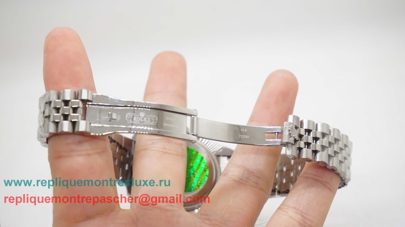 Rolex Datejust Automatique S/S 36MM Sapphire RXM359 - Cliquez sur l'image pour la fermer