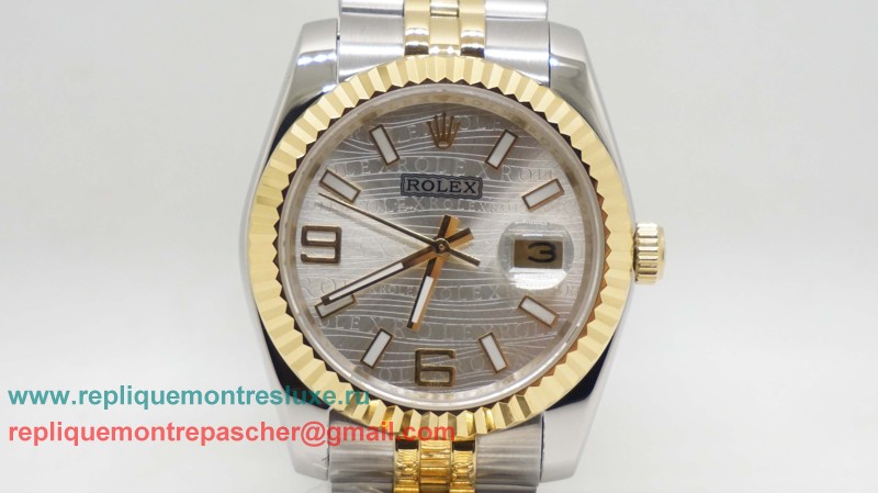 Rolex Datejust Automatique S/S 36MM Sapphire RXM360 - Cliquez sur l'image pour la fermer