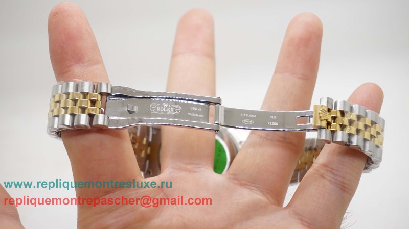 Rolex Datejust Automatique S/S 36MM Sapphire RXM360 - Cliquez sur l'image pour la fermer