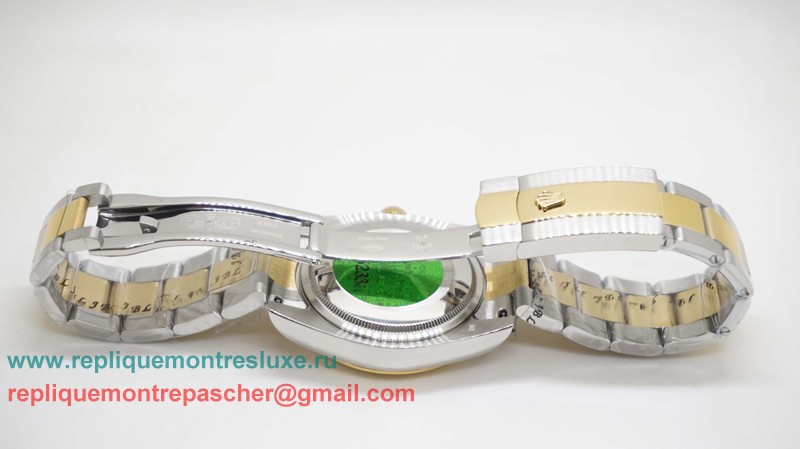 Rolex Datejust Automatique S/S 36MM Sapphire RXM366 - Cliquez sur l'image pour la fermer