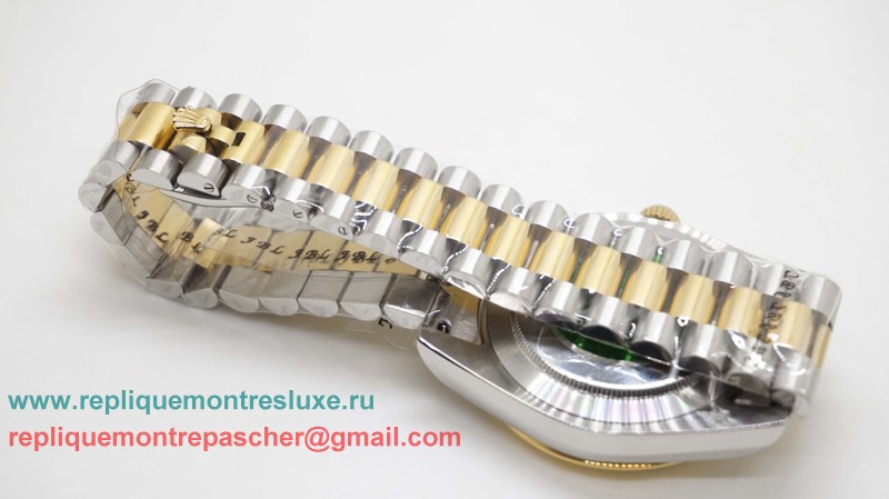 Rolex Day-Date Automatique S/S 41MM Sapphire RXM371 - Cliquez sur l'image pour la fermer