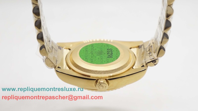 Rolex Day-Date Automatique S/S 36MM Sapphire RXM374 - Cliquez sur l'image pour la fermer