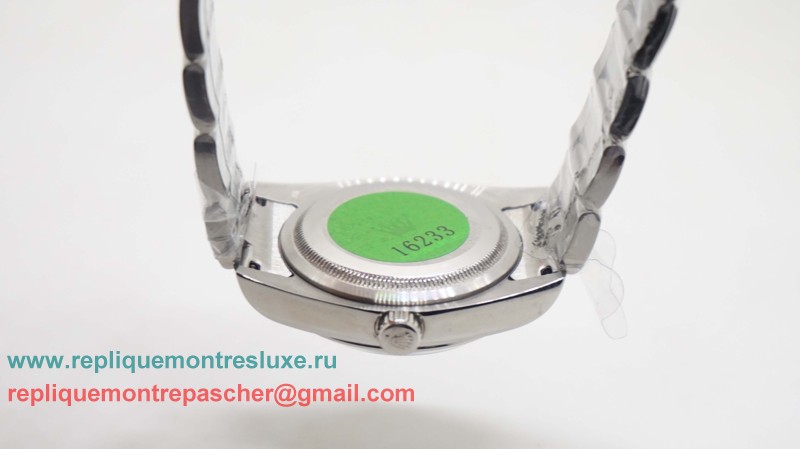 Rolex Datejust Automatique S/S 36MM Sapphire RXM375 - Cliquez sur l'image pour la fermer