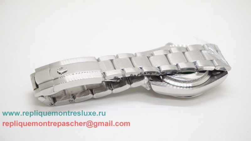 Rolex Datejust Automatique S/S 36MM Sapphire RXM375 - Cliquez sur l'image pour la fermer