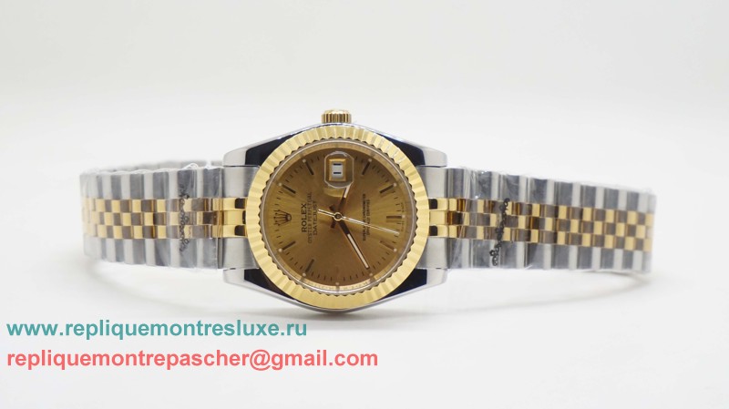 Rolex Datejust Automatique S/S 36MM Sapphire RXM377 - Cliquez sur l'image pour la fermer