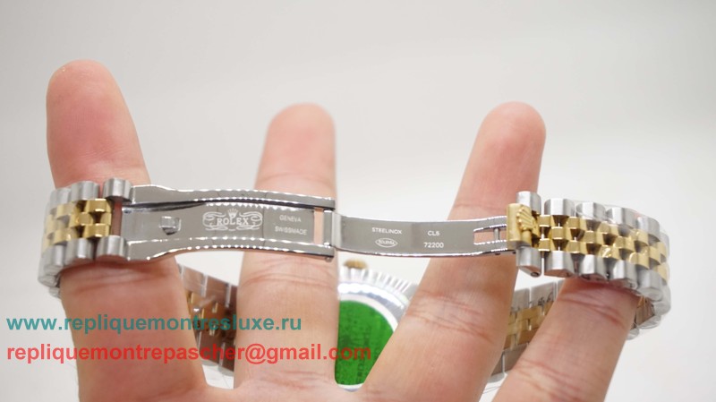 Rolex Datejust Automatique S/S 36MM Sapphire RXM377 - Cliquez sur l'image pour la fermer