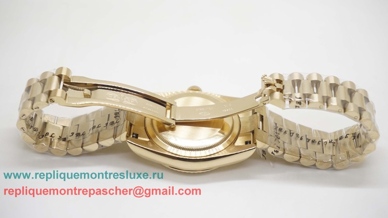 Rolex Datejust Automatique S/S 36MM Sapphire RXM378 - Cliquez sur l'image pour la fermer