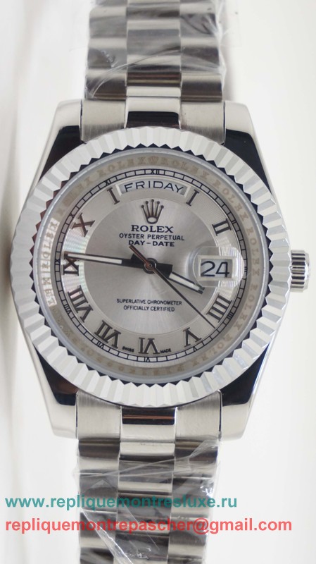 Rolex Day-Date Automatique S/S 41MM Sapphire RXM379