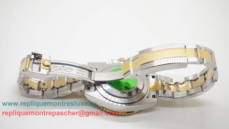 Rolex Submariner Automatique S/S Ceramic Bezel Sapphire RXM380 - Cliquez sur l'image pour la fermer