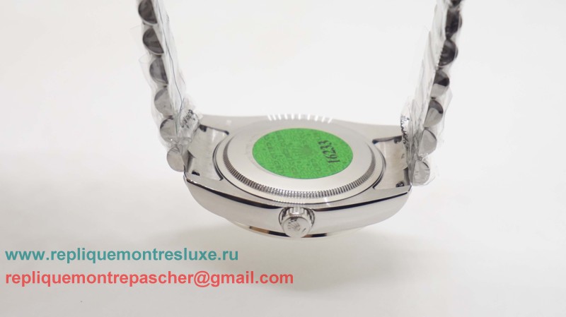 Rolex Day-Date Automatique S/S 36MM Diamonds Sapphire RXM383 - Cliquez sur l'image pour la fermer