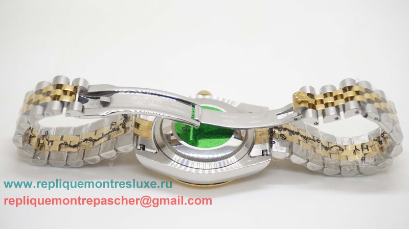 Rolex Datejust Automatique S/S 36MM Sapphire RXM384 - Cliquez sur l'image pour la fermer