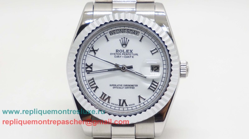 Rolex Day-Date Automatique S/S 36MM RXM385 - Cliquez sur l'image pour la fermer