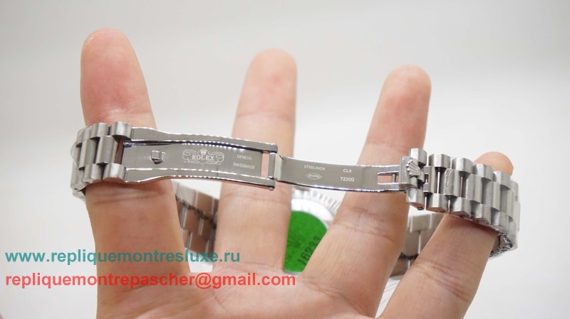 Rolex Datejust Automatique S/S 36MM Sapphire RXM387 - Cliquez sur l'image pour la fermer