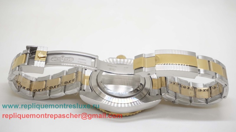 Rolex GMT-Master II Automatique S/S Ceramic Bezel Sapphire RXM389 - Cliquez sur l'image pour la fermer
