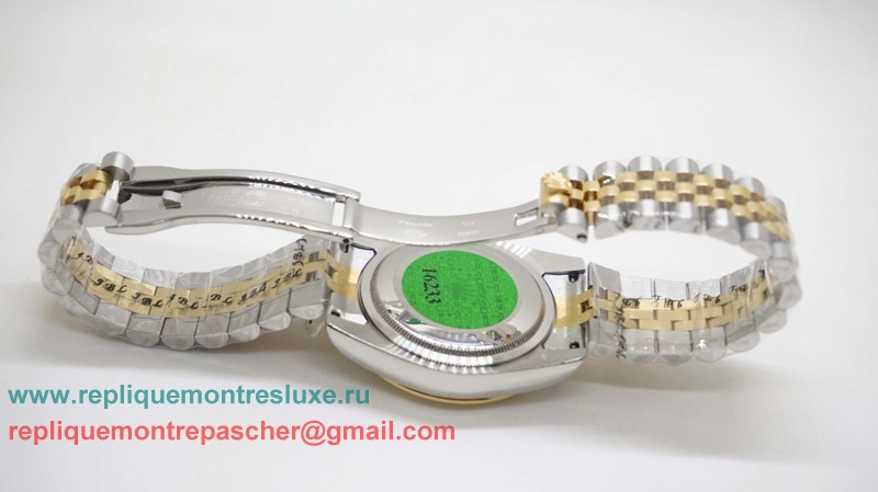 Rolex Day-Date Automatique S/S 36MM Sapphire Diamonds Bezel RXM390 - Cliquez sur l'image pour la fermer