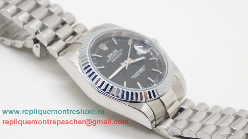 Rolex Datejust Automatique S/S 36MM Sapphire RXM392 - Cliquez sur l'image pour la fermer