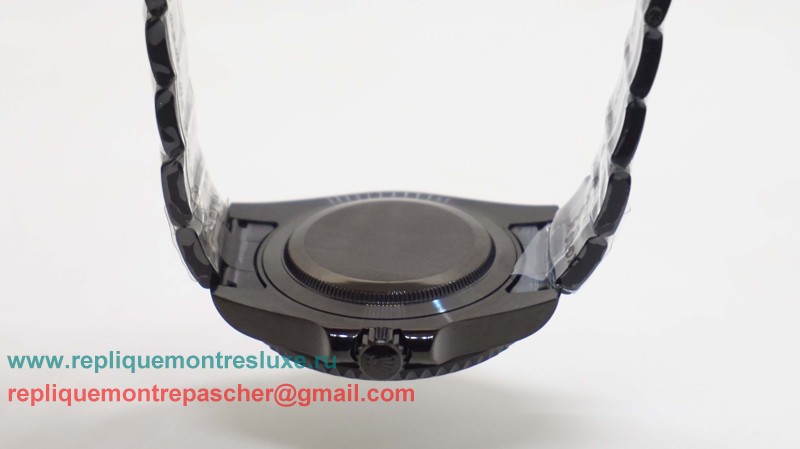 Rolex GMT-Master II Titan Black Automatique S/S Ceramic Bezel Sapphire RXM399 - Cliquez sur l'image pour la fermer