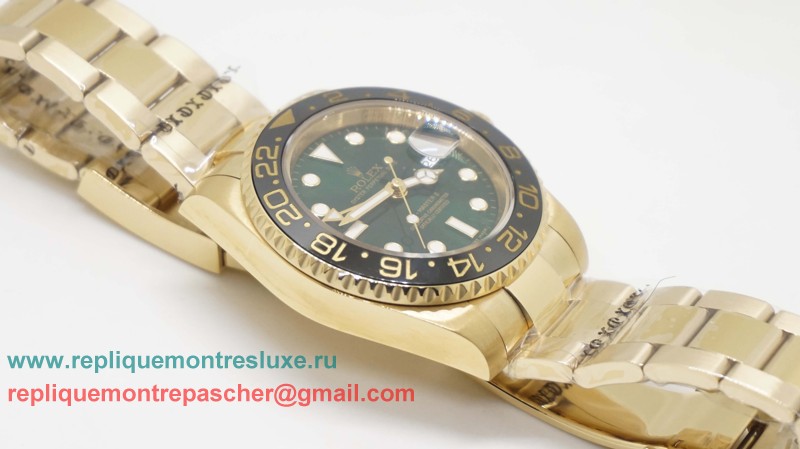 Rolex GMT-Master II Automatique S/S Ceramic Bezel Sapphire RXM400 - Cliquez sur l'image pour la fermer