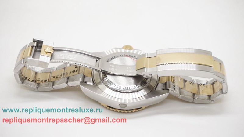 Rolex Sea Dweller Automatique S/S Ceramic Bezel Sapphire RXM408 - Cliquez sur l'image pour la fermer