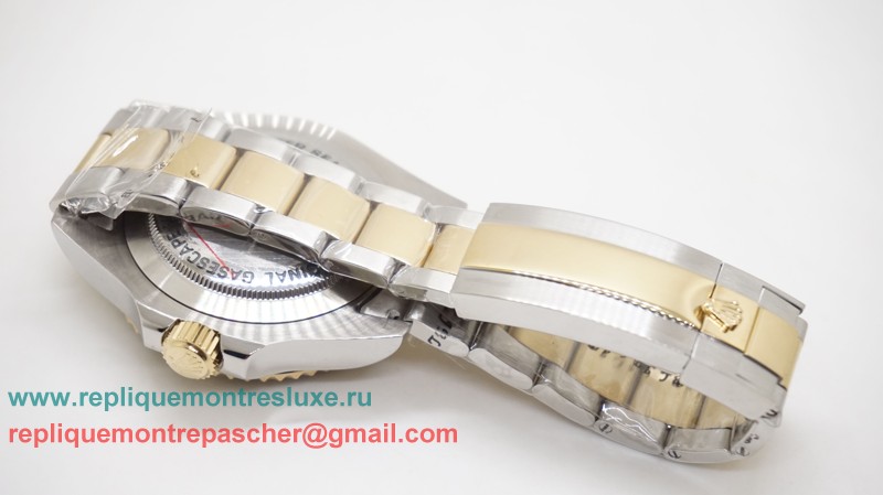 Rolex Sea Dweller Automatique S/S Ceramic Bezel Sapphire RXM408 - Cliquez sur l'image pour la fermer