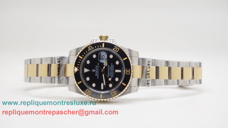 Rolex Submariner Automatique S/S Ceramic Bezel Sapphire RXM419 - Cliquez sur l'image pour la fermer