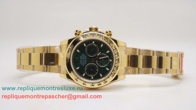 Rolex Daytona Asia Valjoux 7750 Automatique Working Chronograph S/S RXM426 - Cliquez sur l'image pour la fermer