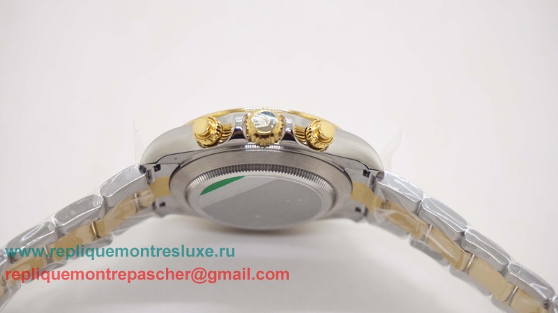 Rolex Daytona Asia Valjoux 7750 Automatique Working Chronograph S/S RXM427 - Cliquez sur l'image pour la fermer