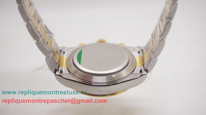 Rolex Daytona Asia Valjoux 7750 Automatique Working Chronograph S/S RXM429 - Cliquez sur l'image pour la fermer