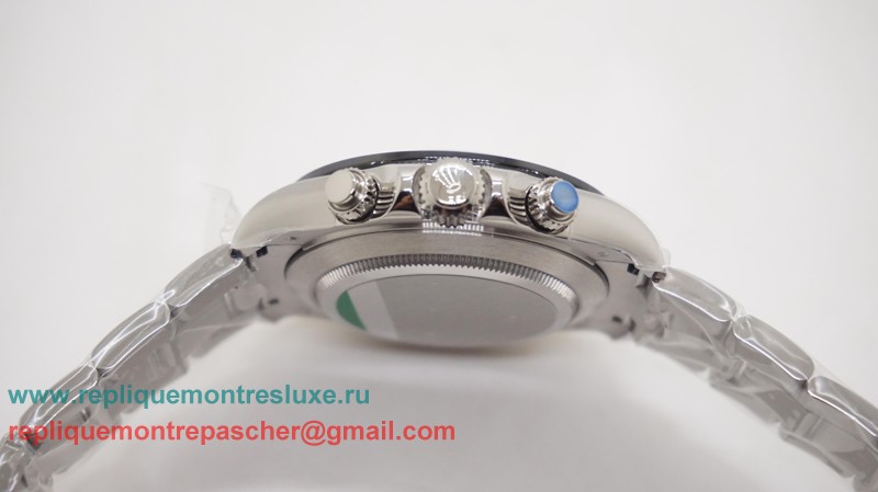 Rolex Daytona Asia Valjoux 7750 Automatique Working Chronograph S/S RXM431 - Cliquez sur l'image pour la fermer