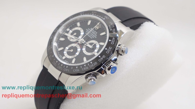 Rolex Daytona Asia Valjoux 7750 Automatique Working Chronograph RXM435 - Cliquez sur l'image pour la fermer