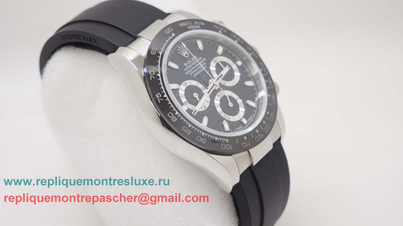 Rolex Daytona Asia Valjoux 7750 Automatique Working Chronograph RXM435 - Cliquez sur l'image pour la fermer
