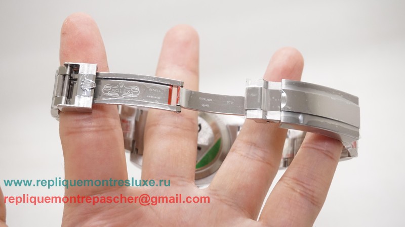Rolex Submariner Suisse ETA 3135 Automatique S/S Ceramic Bezel Sapphire RXM448 - Cliquez sur l'image pour la fermer