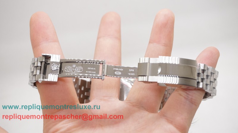 Rolex GMT-Master II Automatique S/S Ceramic Bezel Sapphire RXM450 - Cliquez sur l'image pour la fermer