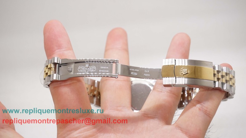 Rolex Datejust Automatique S/S 36MM Diamonds Bezel Sapphire RXM451 - Cliquez sur l'image pour la fermer