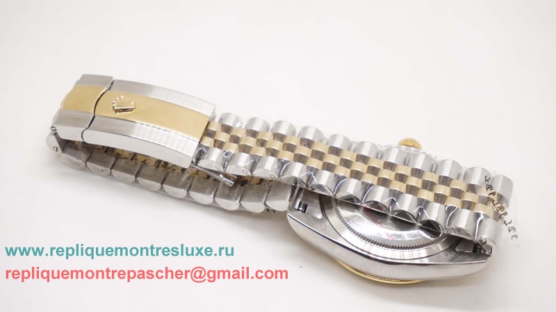 Rolex Datejust Automatique S/S 36MM Diamonds Bezel Sapphire RXM451 - Cliquez sur l'image pour la fermer