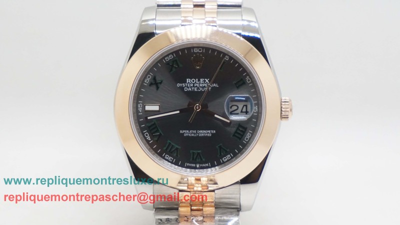 Rolex Datejust Automatique S/S 41MM Sapphire RXM452 - Cliquez sur l'image pour la fermer