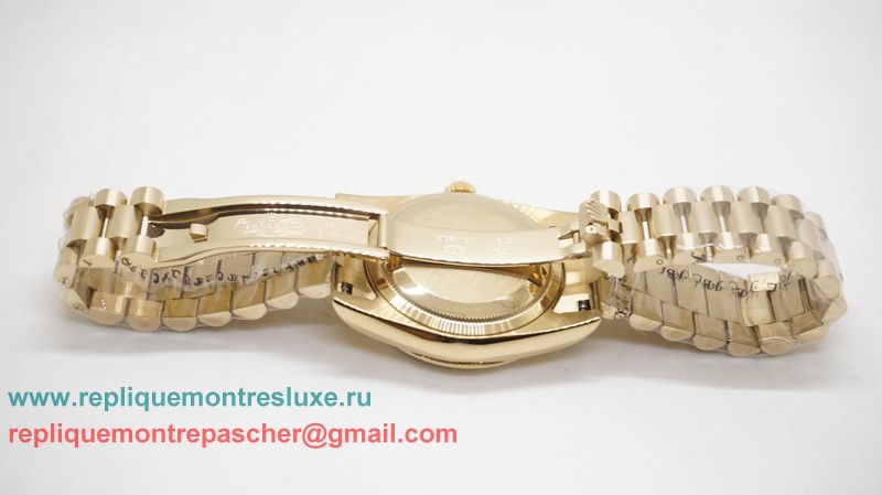 Rolex Day-Date Automatique S/S 36MM Sapphire RXM459 - Cliquez sur l'image pour la fermer