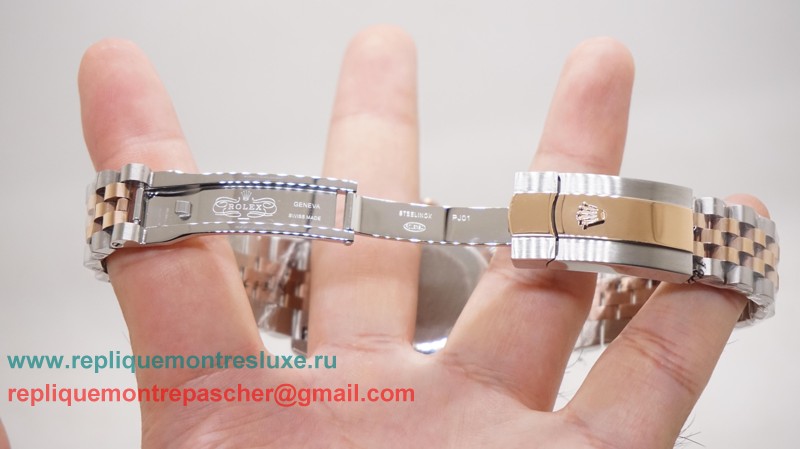 Rolex Datejust Automatique S/S 41MM Sapphire RXM460 - Cliquez sur l'image pour la fermer