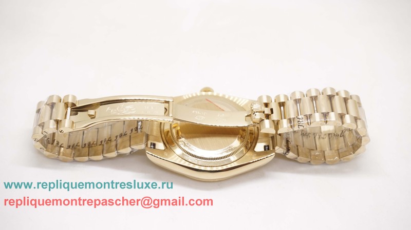 Rolex Day-Date Automatique S/S 41MM Sapphire RXM464 - Cliquez sur l'image pour la fermer