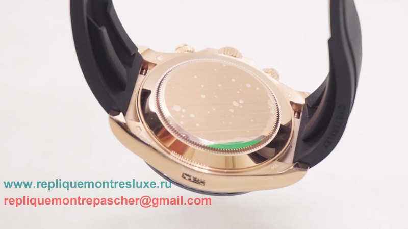 Rolex Daytona Asia Valjoux 7750 Automatique Working Chronograph RXM473 - Cliquez sur l'image pour la fermer