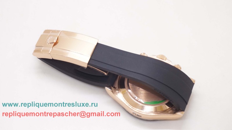 Rolex Daytona Asia Valjoux 7750 Automatique Working Chronograph RXM473 - Cliquez sur l'image pour la fermer