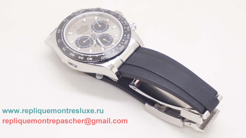 Rolex Daytona Asia Valjoux 7750 Automatique Working Chronograph RXM474 - Cliquez sur l'image pour la fermer