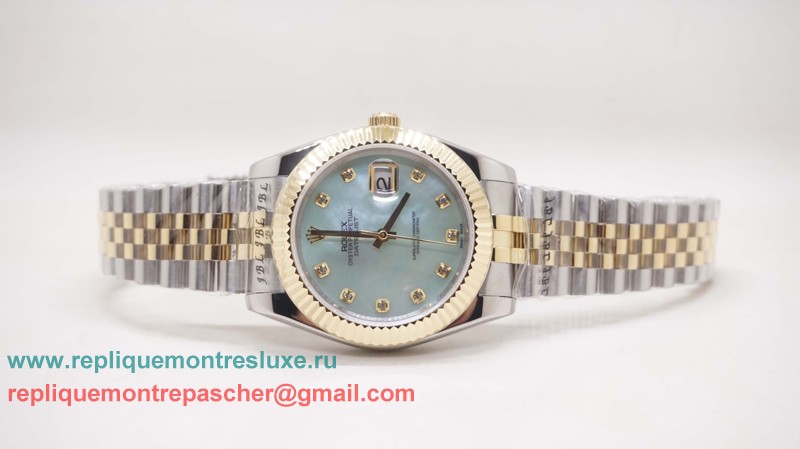 Rolex Datejust Automatique S/S 41MM Sapphire RXM477 - Cliquez sur l'image pour la fermer