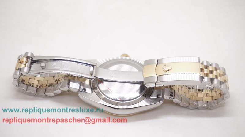 Rolex Datejust Automatique S/S 41MM Sapphire RXM477 - Cliquez sur l'image pour la fermer