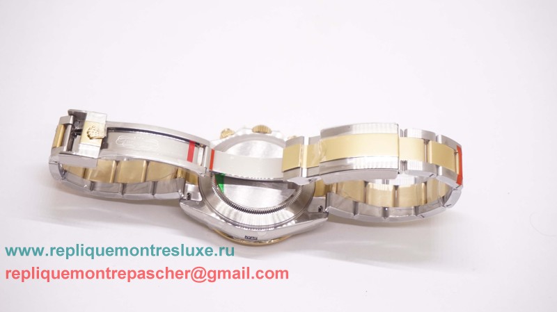 Rolex Daytona Asia Valjoux 7750 Automatique Working Chronograph S/S RXM484 - Cliquez sur l'image pour la fermer