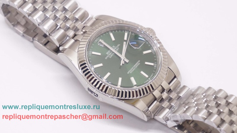 Rolex Datejust Automatique S/S 41MM Sapphire RXM485 - Cliquez sur l'image pour la fermer
