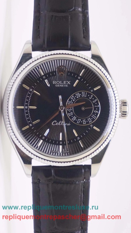 Rolex Cellini Automatique Cuir RXM488