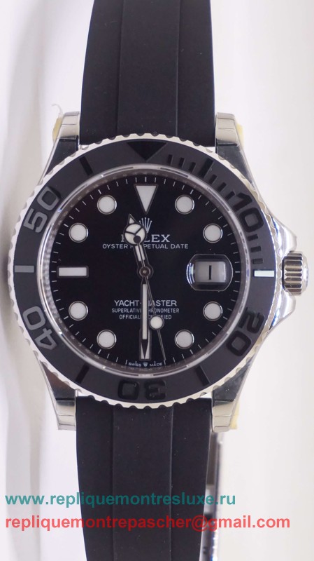 RXMN Rolex Yachtmaster Suisse ETA 3235 Automatique S/S Sapphire RXM489