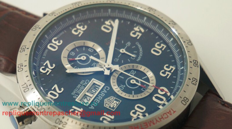 Tag Heuer Carrera Calibre 16 Working Chronograph THM37 - Cliquez sur l'image pour la fermer
