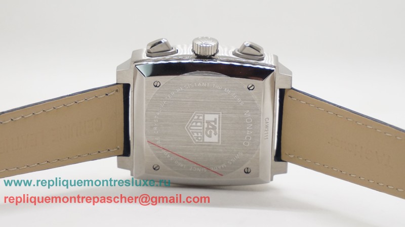 Tag Heuer Monaco Calibre 12 Working Chronograph THM105 - Cliquez sur l'image pour la fermer
